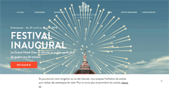 Desktop Screenshot of grand-hotel-dieu.com